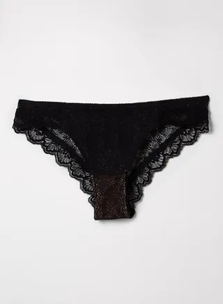 Fabienne Lace Briefs Black 