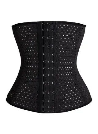 Polyester Maternity Corset Black 