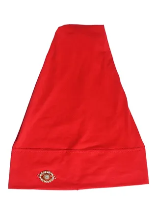Inner Tube Hijab Red 
