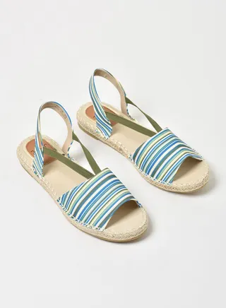 Women's Casual Espadrilles Blue 