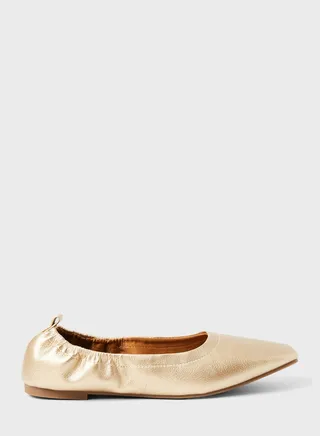 Chenelle Vegan Leather Ballerinas 