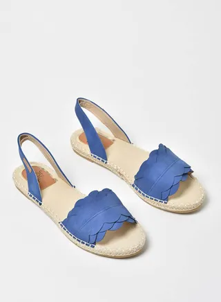 Women's Casual Espadrilles Blue 