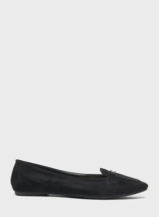 Peep Toe Ballerina 