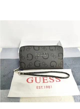 Women's Small Zipper Wallet 