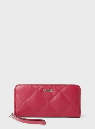 Khatia Zip Around Wallet