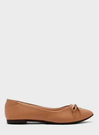 Bow Knot Ballerinas 