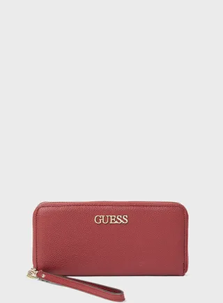 Jardine Zip Around Clutch