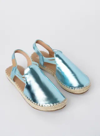 JOVE Women's Casual Espadrilles POWDER  BLUE 