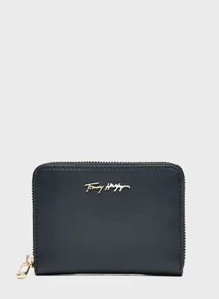 Iconic Zip-Around Medium Wallet