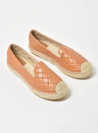 Women's Casual Espadrilles Tan 