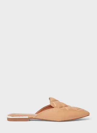 Dollie Quilted Slip Ons 