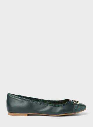 Laabelle Ballerine Slip Ons 