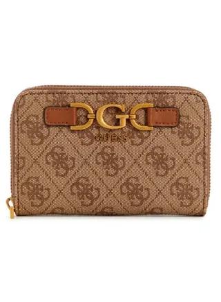Women Dagan Slg Medium Zip Around Brown 