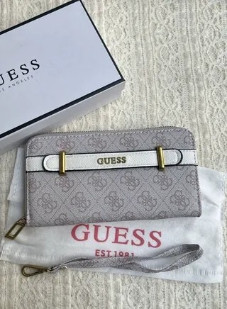 Sestri Logo Large Zip-Around Wallet 