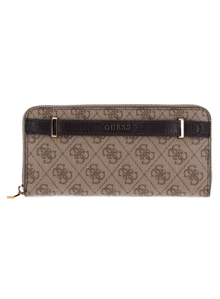 Sestri Logo Large Zip-Around Wallet 