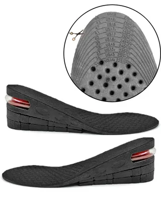 Adjustable Height Increase Insole Can be Cropped 