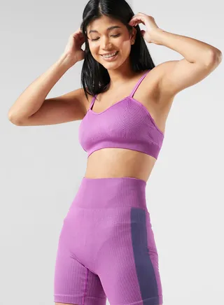 Strappy Sports Bra 