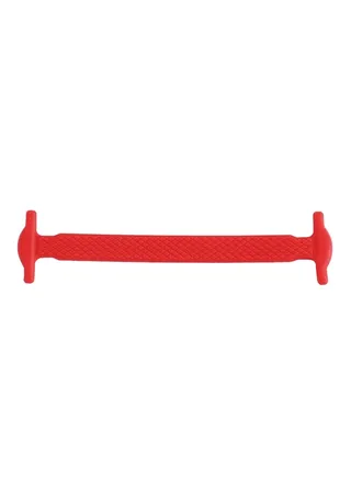 16-Piece Elastic Non-tie Shoelace Red 