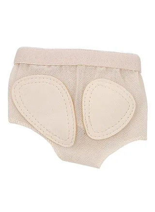 Ballet Dance Practice Shoe Toe Pad Beige 
