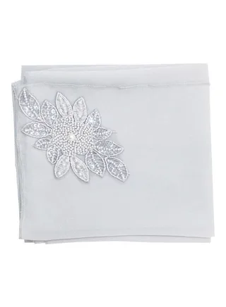 Chiffon Scarves Grey 