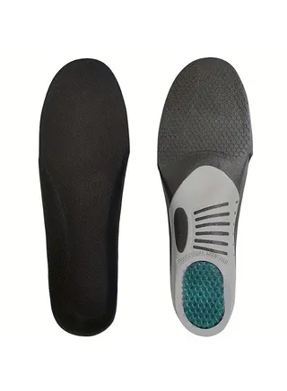 1 Pair of Orthopedic Insole for Shoes Flat Feet Arch Support Pads O/X Leg Sport Shoe EVA Inserts Sole Women Man Plantar Fasciitis Orthotic 