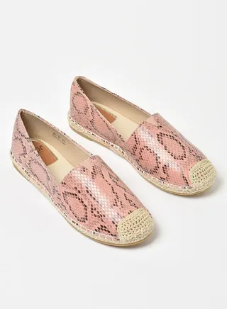 Women's Casual Espadrilles Nude 