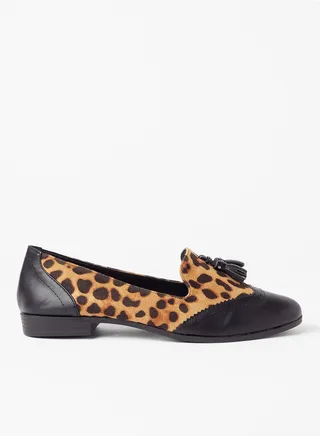 Tassel Detailed Loafers Multicolour 