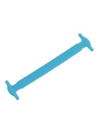 16-Piece Elastic Non-tie Shoelace Blue 