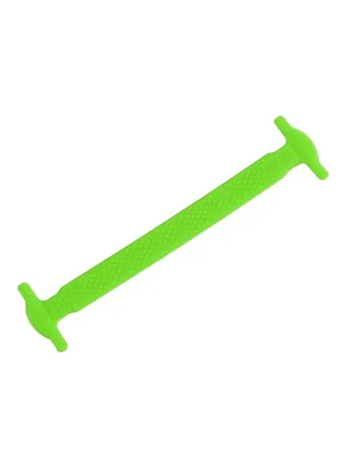 16-Piece Elastic Non-tie Shoelace Light Green 