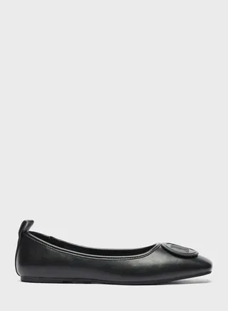 Pointed Toe Flat Ballerinas