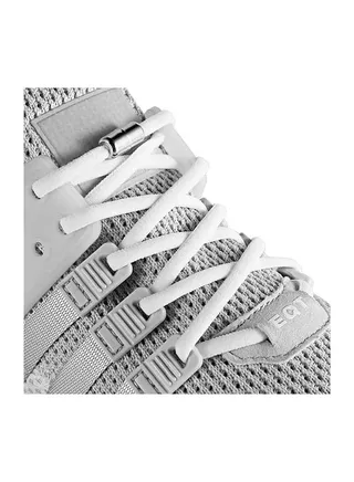 2 Pairs Elastic No Tie Shoe Laces For Adults Kids Elderly System With Elastic Shoe Laces 