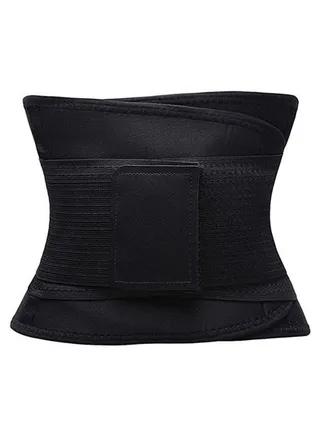 Waist Cincher Slimming Body Shapewear Black 