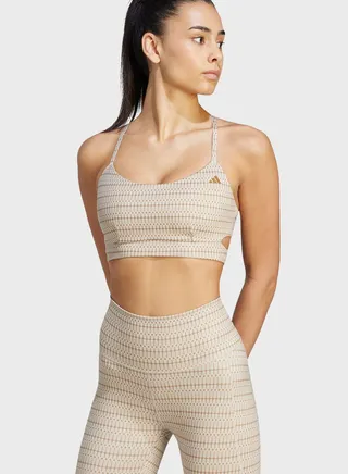Yoga Essentials Light-Support Bra