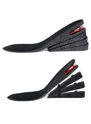 Height Increase Shoe Insoles Air Taller Cushion Shoes Insoles 