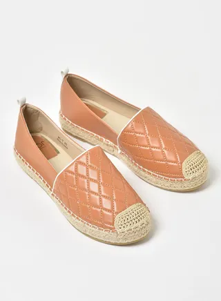 Women's Casual Espadrilles Tan 