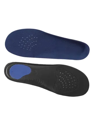 Orthotic Arch Support Sport Shoe Pad Sport Running Gel Insoles Insert Cushion for Men Women Foot Care Shoes Pad 