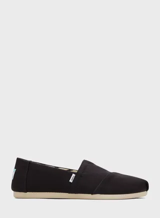 Canvas Cupsole Slip On 