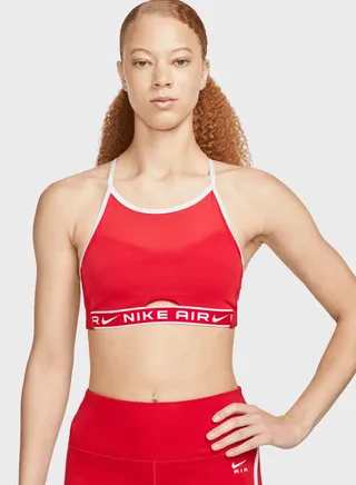 Classic Swoosh Futura Dri-Fit Training Bra 