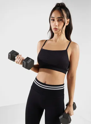Seamless Medium Support Sports Bra 