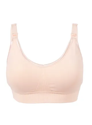 Original Full Cup Maternity And Nursing Bra Beige Medium 