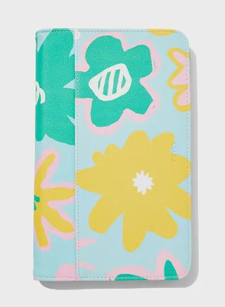 Lulu Floral Travel Wallet 