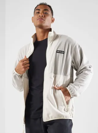 Back Bowl Fleece Jacket