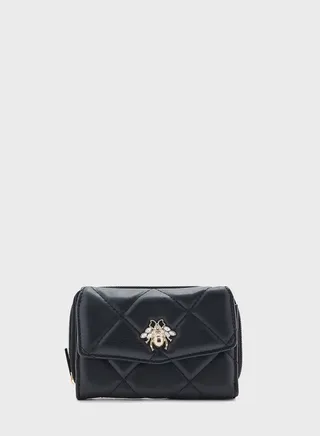 Bumble Quilted Purse