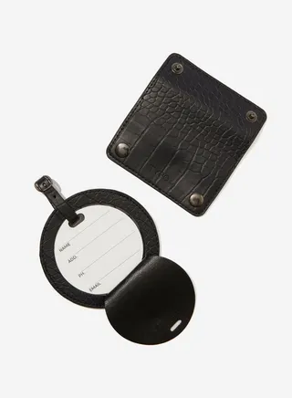 Off The Grid Luggage Tag & Handle Cover Set 