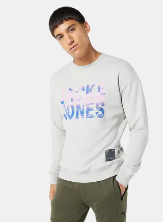 Future Logo Crew Neck Sweatshirt