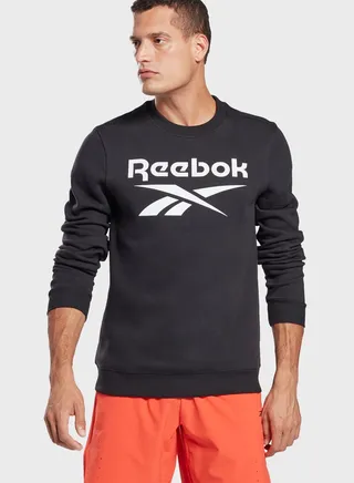 Logo Fleece Sweatshirt 