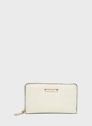 Zip Closure Wallet