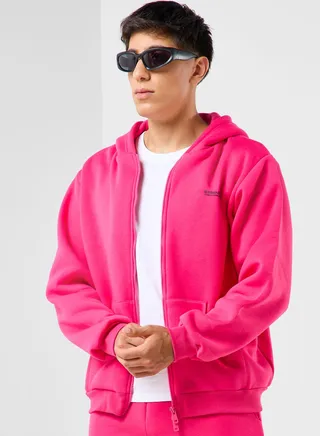 Regular Zip Hoodie