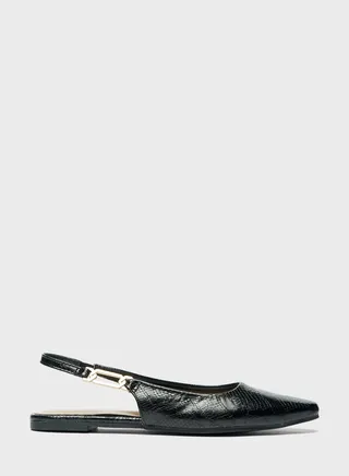 Pointed Toe Flat Ballerinas