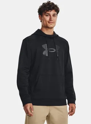 Fleece Big Logo Hoodie 